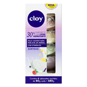 SABONETE HIDRATANTE CLOY 6X80GR SORTIDOS