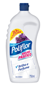 CERA LIQUIDA POLIFLOR BRILHO PRATICO INCOLOR 750ML - 30% DESCONTO