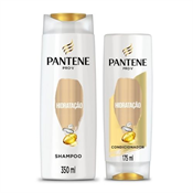 KIT PANTENE SHAMPOO 350ML+CONDICIONADOR HIDRATACAO 175ML