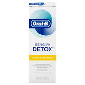 CREME DENTAL ORAL-B DETOX ANTITARTAR 102GR