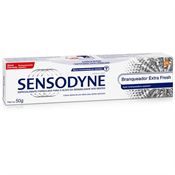CREME DENTAL SENSODYNE BRANQUEADOR EXTRA FRESH 50GR