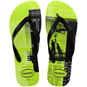 HAVAIANAS TOP ATHLETIC VERDE LIMAO 37/38