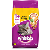 WHISKAS ADULTO FRANGO 10,1KG