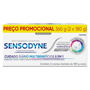 CREME DENTAL SENSODYNE PROTECAO COMPLETA 2X180GR