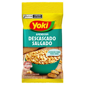 AMENDOIM YOKI DESCASCADO SALGADO 70GR