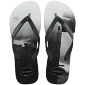 HAVAIANAS TOP SURFER NOVO GRAFITE / NOVO GRAFITE 37/38