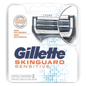 CARGA GILLETTE FUSION 5 SKINGUARD C/2