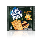 CLUB SOCIAL CROSTINI QUEIJO/VEGETAIS 80GR