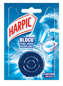 HARPIC CAIXA ACOPLADA AZUL FRESH 50GR