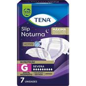 FRALDA TENA SLIP NOTURNA G COM 7 UN