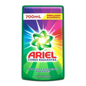 DETERGENTE LIQUIDO ARIEL CORES RADIANTES 700ML