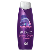 CONDICIONADOR AUSSIE CACHOS E CRESPOS ATIVADOS 360ML