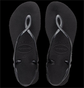 HAVAIANAS LUNA PRETO 39/40