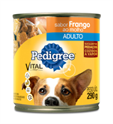 PEDIGREE ADULTO PED FRANGO 290GR LATA