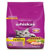 WHISKAS ADULTO FRANGO NATUREZA 2,7KG