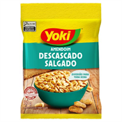 AMENDOIM YOKI DESCASCADO SALGADO 150GR