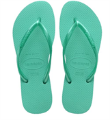 HAVAIANAS SLIM VERDE VIRTUAL METALIZADO 35/36
