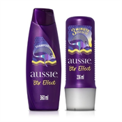 KIT AUSSIE SHAMPOO 360ML + CREME TRATAMENTO BOTOX EFFECT 236ML