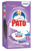 PATO GEL ADESIVO LAVANDA REFIL 6 DISCOS