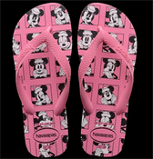 HAVAIANAS TOP DISNEY ROSA CRISTAL 39/40