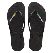 HAVAIANAS SLIM BRASIL PRETO 45/46