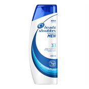 SHAMPOO HEAD SHOULDERS 3X1 400ML