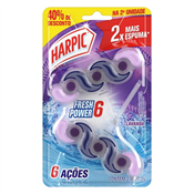 HARPIC BLOCO SANITARIO POWER LAVANDA 40% DESCONTO SEGUNDA UNIDADE PROMO