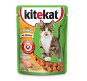 KITEKAT SACHE ADULTO FRANGO 70GR