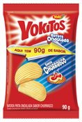 BATATA YOKITOS ONDULADA CHURRASCO 90GR
