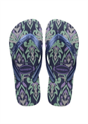 HAVAIANAS TOP SPRING MARINHO / MARINHO METALICO 37/38