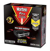 INSETICIDA ISCAS MORTEIN MATA BARATAS 3UN