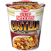 CUP NOODLES COSTELA COM MOLHO DE CHURRASCO 68GR