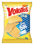 BATATA YOKITOS LISA NATURAL 45GR