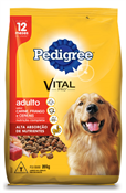 PEDIGREE CARNE FRANGO E CEREAIS 20KG