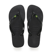 HAVAIANAS BRASIL PRETO 33/34