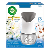 BOM AR ELETETRICO LIRIO BRANCO E ALGODAO APARELHO 16ML