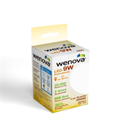 LAMPADA AMARELA LED 9W