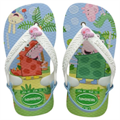 HAVAIANAS NEW BABY PEPPA PIG BRANCO 19