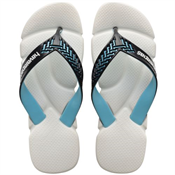 HAVAIANAS POWER 2.0 BRANCO / PRETO 39/40
