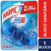 HARPIC FRESH POWER6 MARINE 39GR