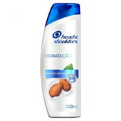 SHAMPOO HEAD SHOULDERS HIDRATACAO 200ml