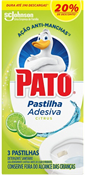 PATO PASTILHA ADESIVA CITRUS 20% 3UN PROMO