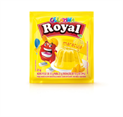 GELATINA ROYAL MARACUJA 25GR