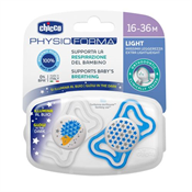 CHUPETA PHYSIO LIGHT 16-36M MENINA