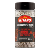 SAL PARRILA PIMENTA KITANO CHURRASCO 480GR