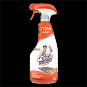 MR MUSCULO PLATINUM LARANJA FRASCO BORRIFADOR 500ML