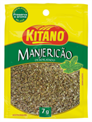 MANJERICAO DESIDRATADO KITANO 7GR