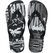 HAVAIANAS DC LOGOMANIA PRETO 37/38