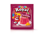 GELATINA ROYAL FRAMBOESA 25GR