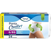 ROUPA INTIMA TENA PANTS CONFORT G/EG COM 24 UN